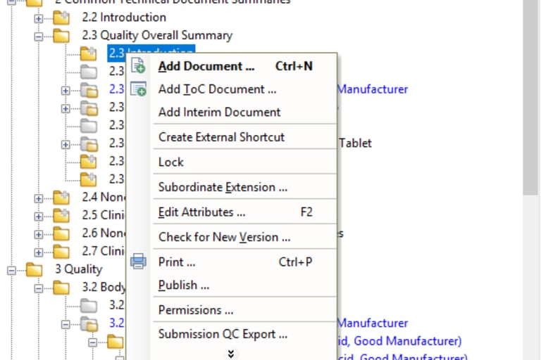 eCTDmanager - Complete Regulatory Dossier Management and eCTD Software ...