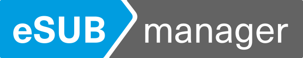 Logo eSUBmanager