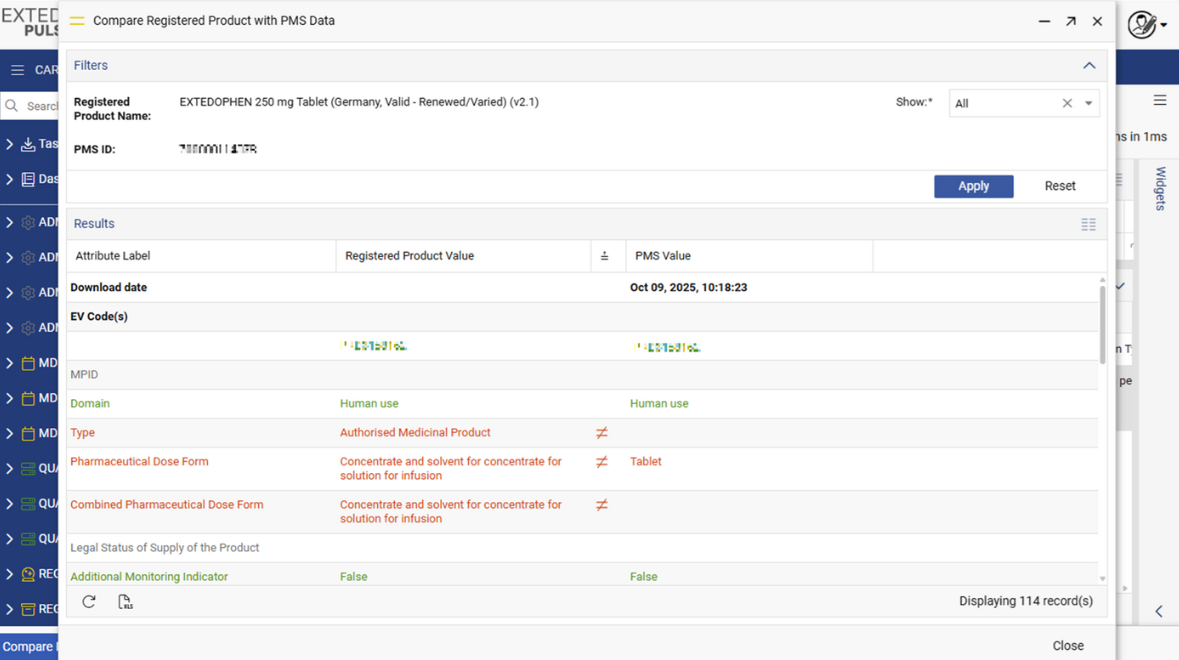 EXTEDO_MPDmanager_Download_Compare_Submit_IDMP_data_to_PMS
